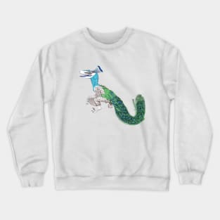 Peaciraptor Crewneck Sweatshirt